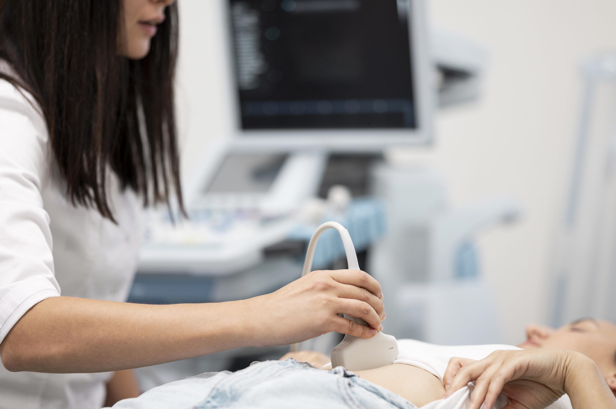 doctor checking patients health