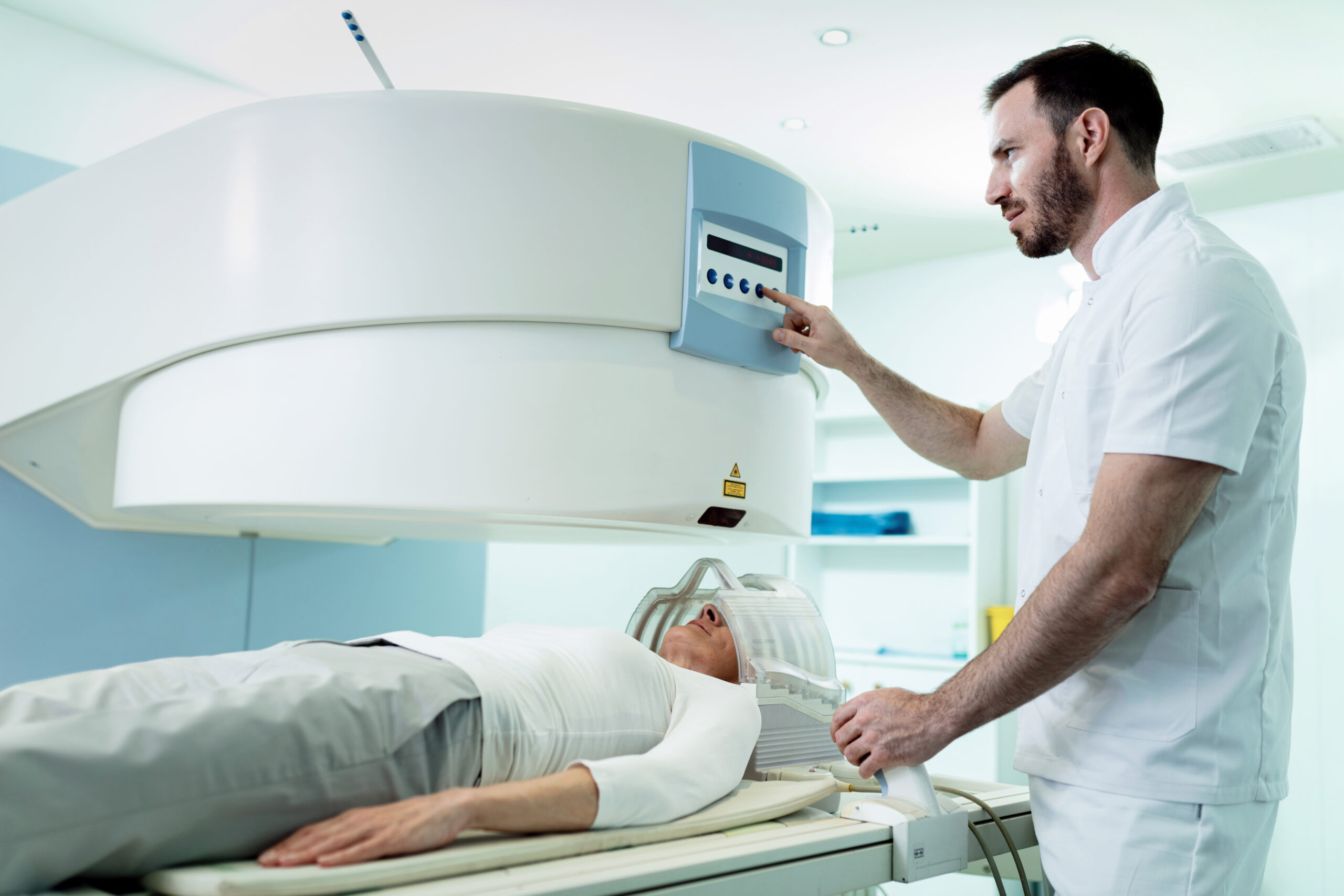 starting mri scanning procedure!